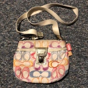 Coach Cross over body purse